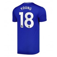 Dres Everton Ashley Young #18 Domáci 2024-25 Krátky Rukáv